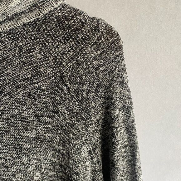 Women's Alya Grey Cowlneck Sweater - Picture 6 of 14